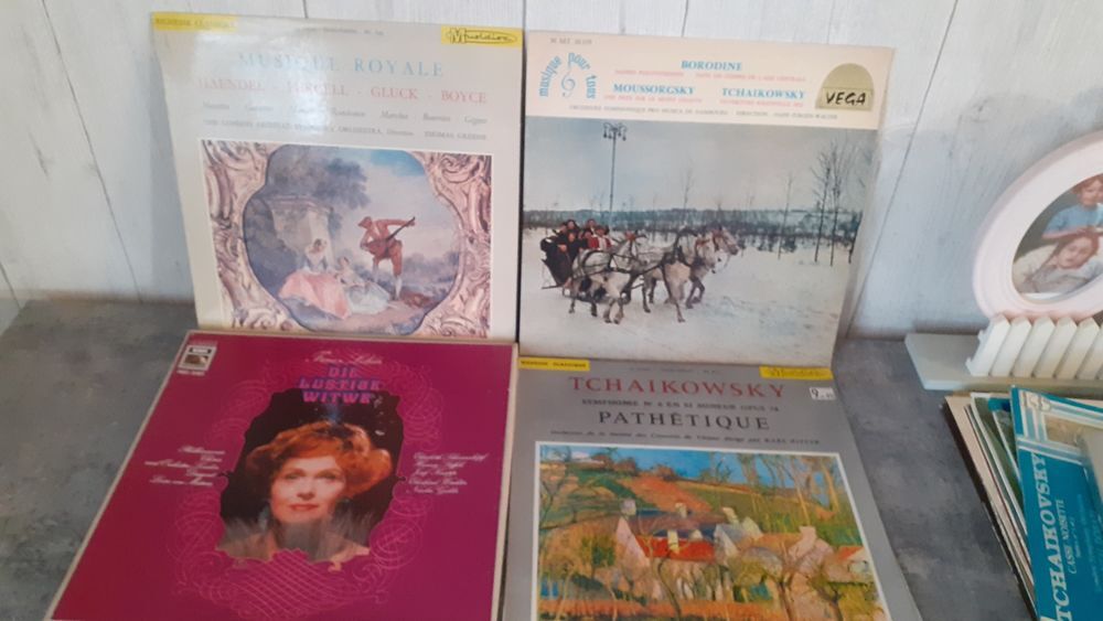 vinyl 33 tours
et 45 tours Consoles et jeux vidéos