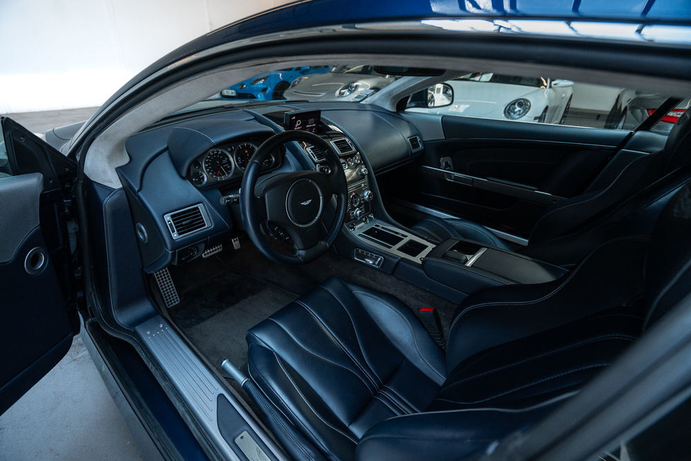 DB9 Coup&eacute; Touchtronic II A 2016 occasion 75014 Paris