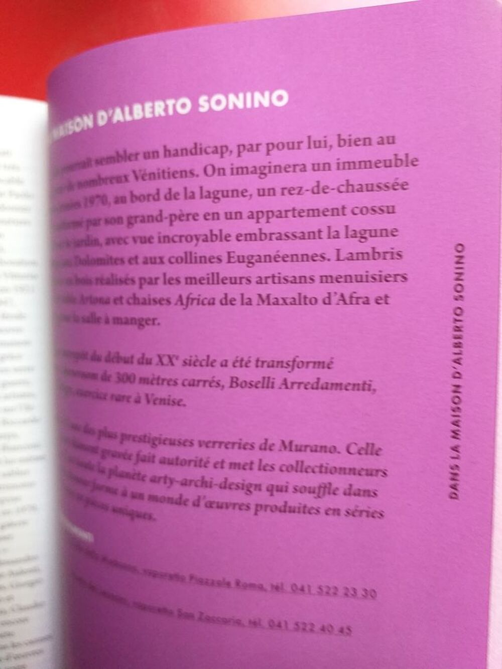  City Guide Louis VUITTON ; VENISE - texte en fran&ccedil;ais Livres et BD