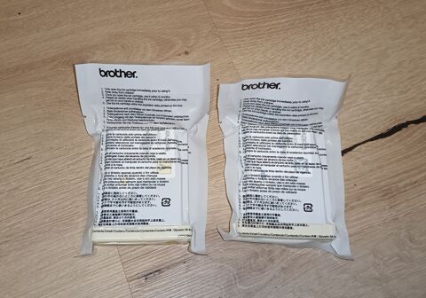 Cartouche d'encre LC970BK + LC970Y Brother originale Poiroux (85)