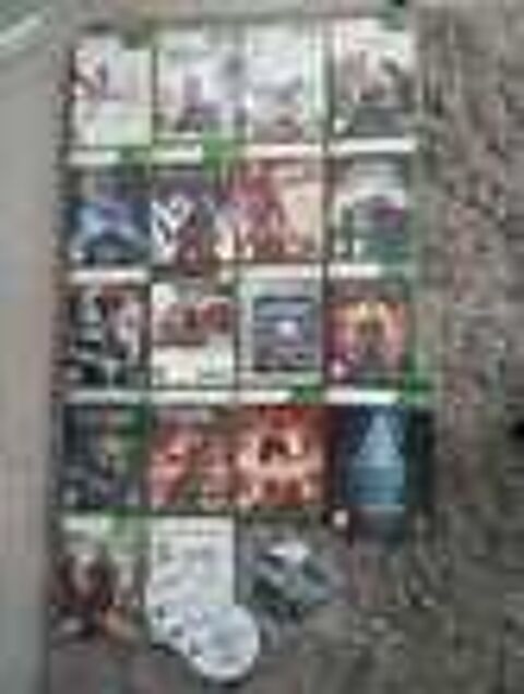 Lot de 19 jeux Xbox 360 Consoles et jeux vidéos