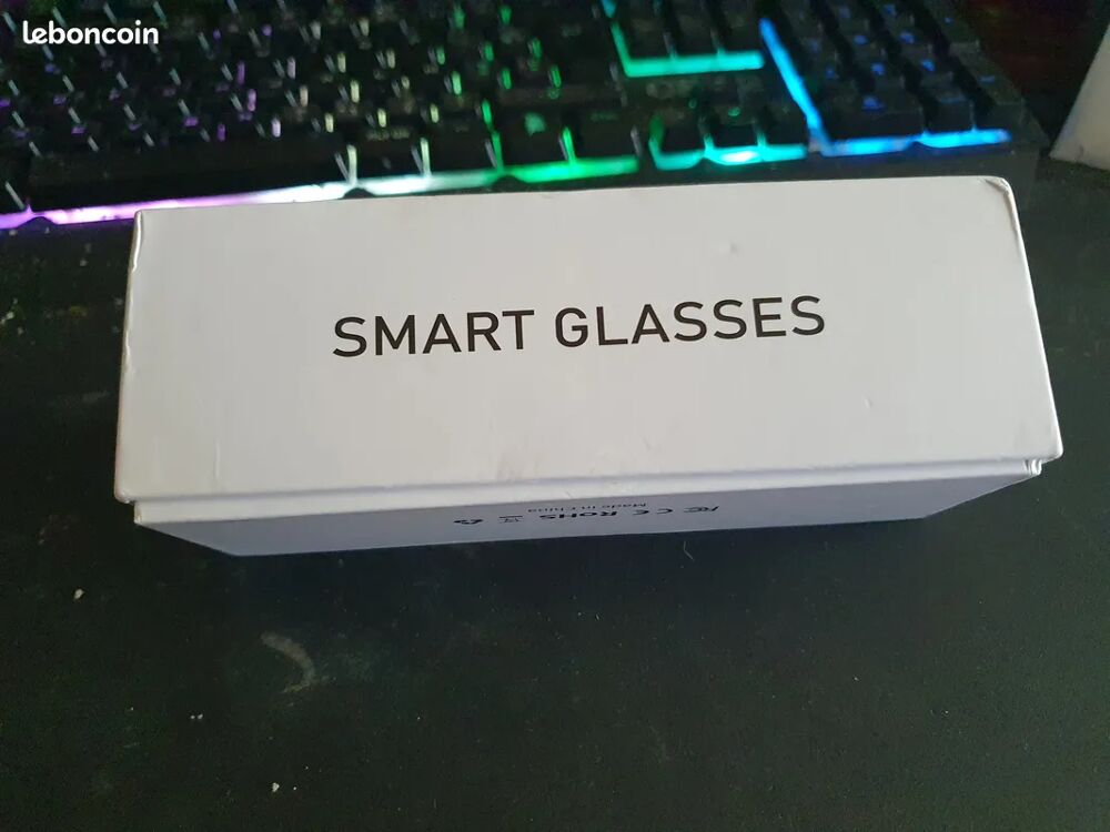 ces lunettes connect&eacute;es Sports