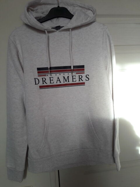 Sweat  capuche cru Primark taille s 5 Gargenville (78)