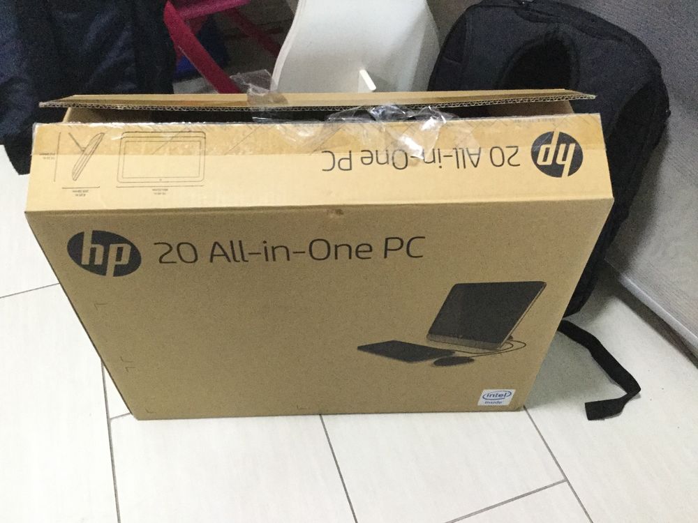 ordinateur HP all i one 
Matériel informatique
