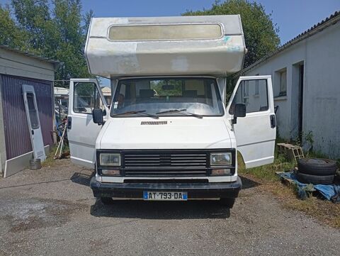 CITROËN Camping car 1985 occasion Roudouallec 56110