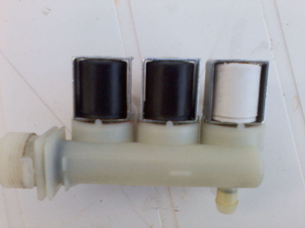 ENSEMBLE ELECTROVANNE D'EAU DE MACHINE A LAVER Bricolage