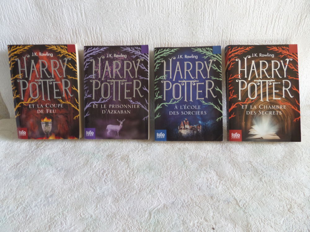 livres HARRY POTTER grands et petits format Livres et BD