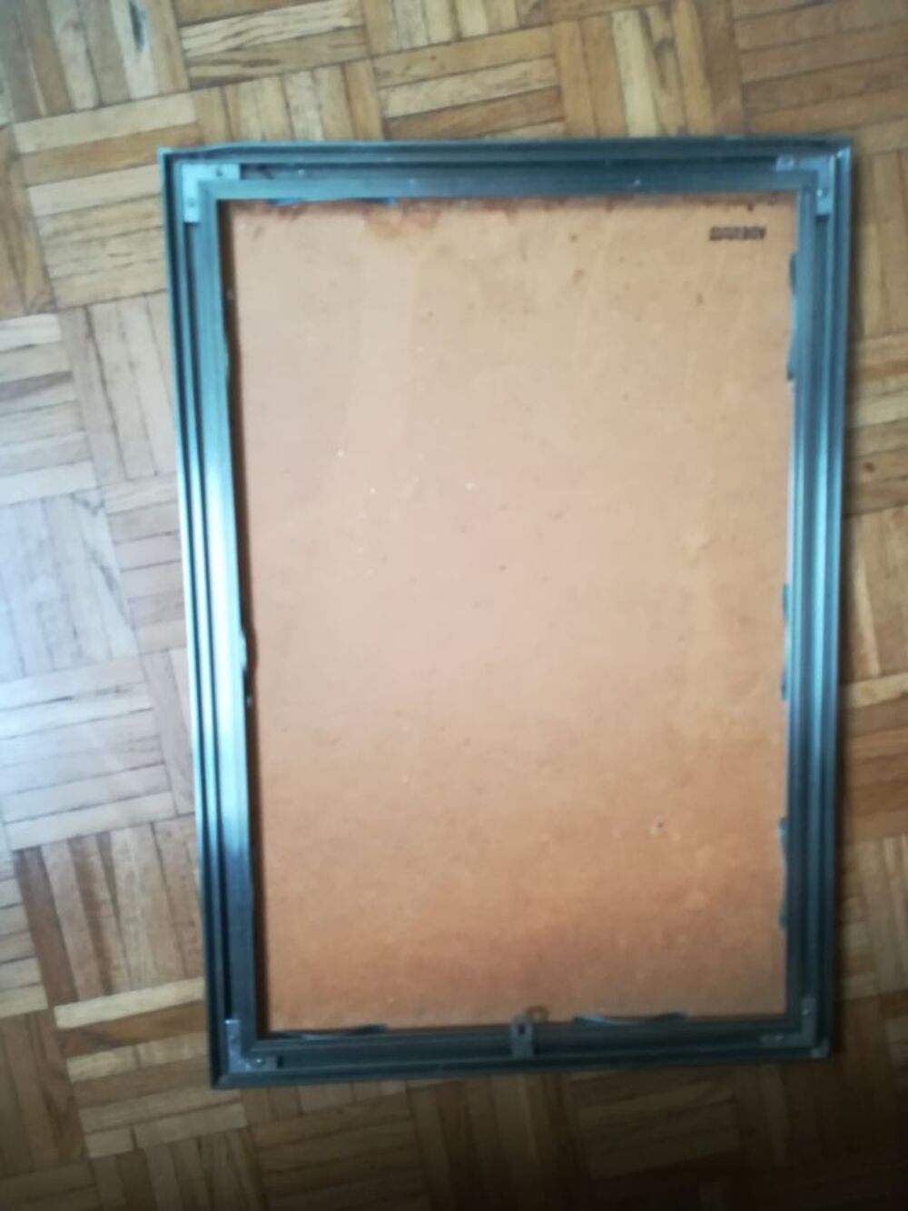 Panneau publicitaire miroir Heineken 