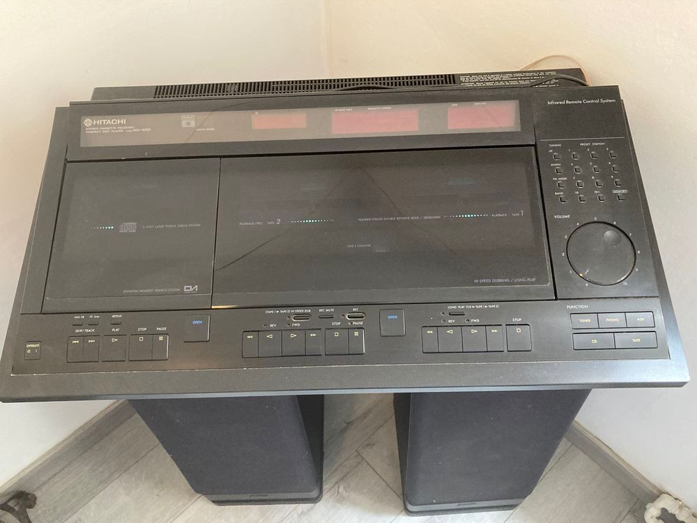 radio hi-fi cd cassette Audio et hifi