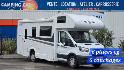 RIMOR Camping car 2024 occasion Saint-Geours-de-Maremne 40230