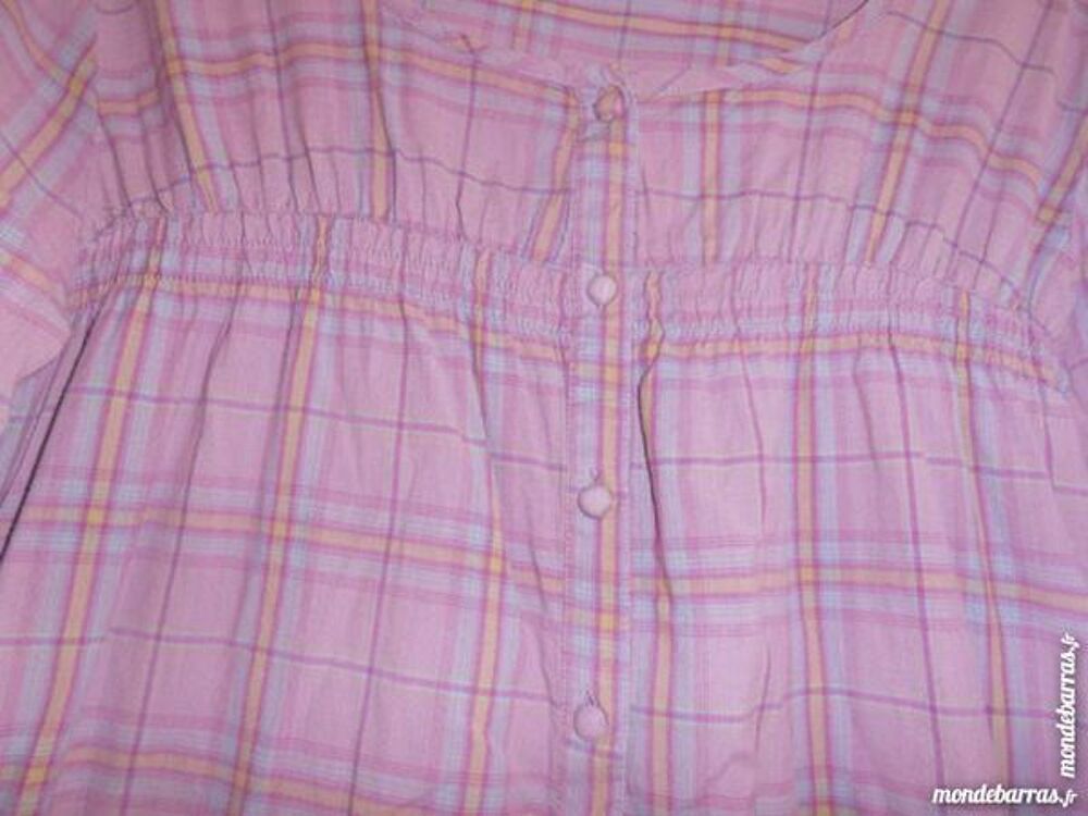 Tunique &eacute;cossais rose (41) Vêtements