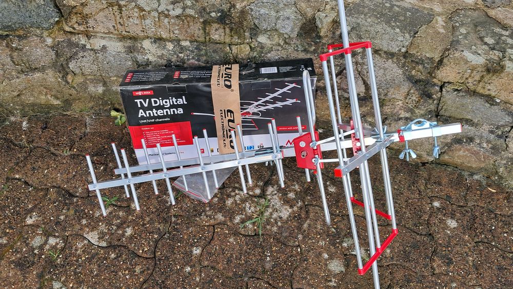 Antenne VHF Photos/Video/TV