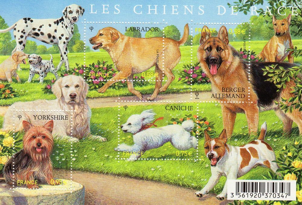 TIMBRES de France 
Neuf ** 2011 