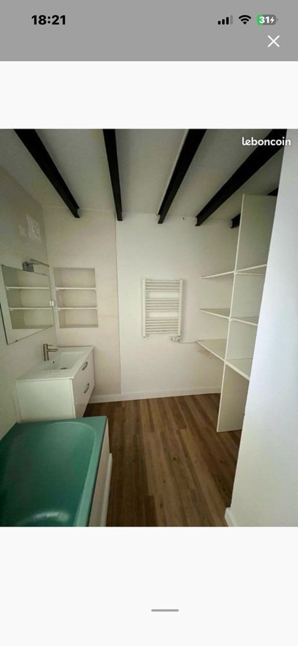 Vente Appartement Appartement 4 pièces rénové €