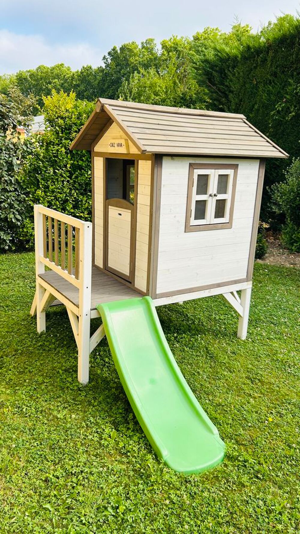 Cabane/maison de jardin en bois enfant - Sunny Playhouse Jeux / jouets