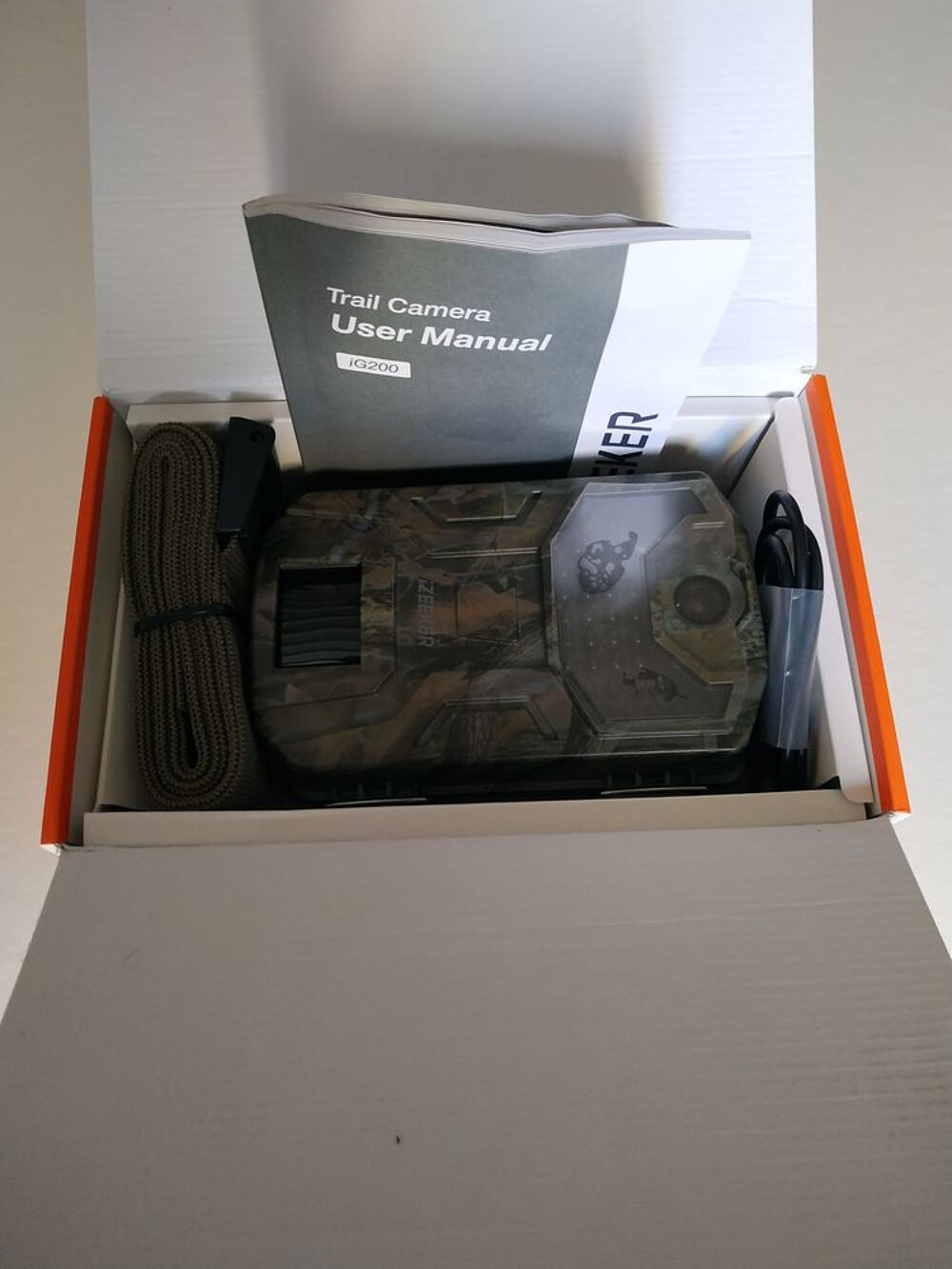  CAMERA EXTERIEURE iZEEKER Jardin