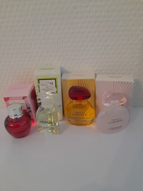 5 miniatures de parfum l occitane 35 Perpignan (66)