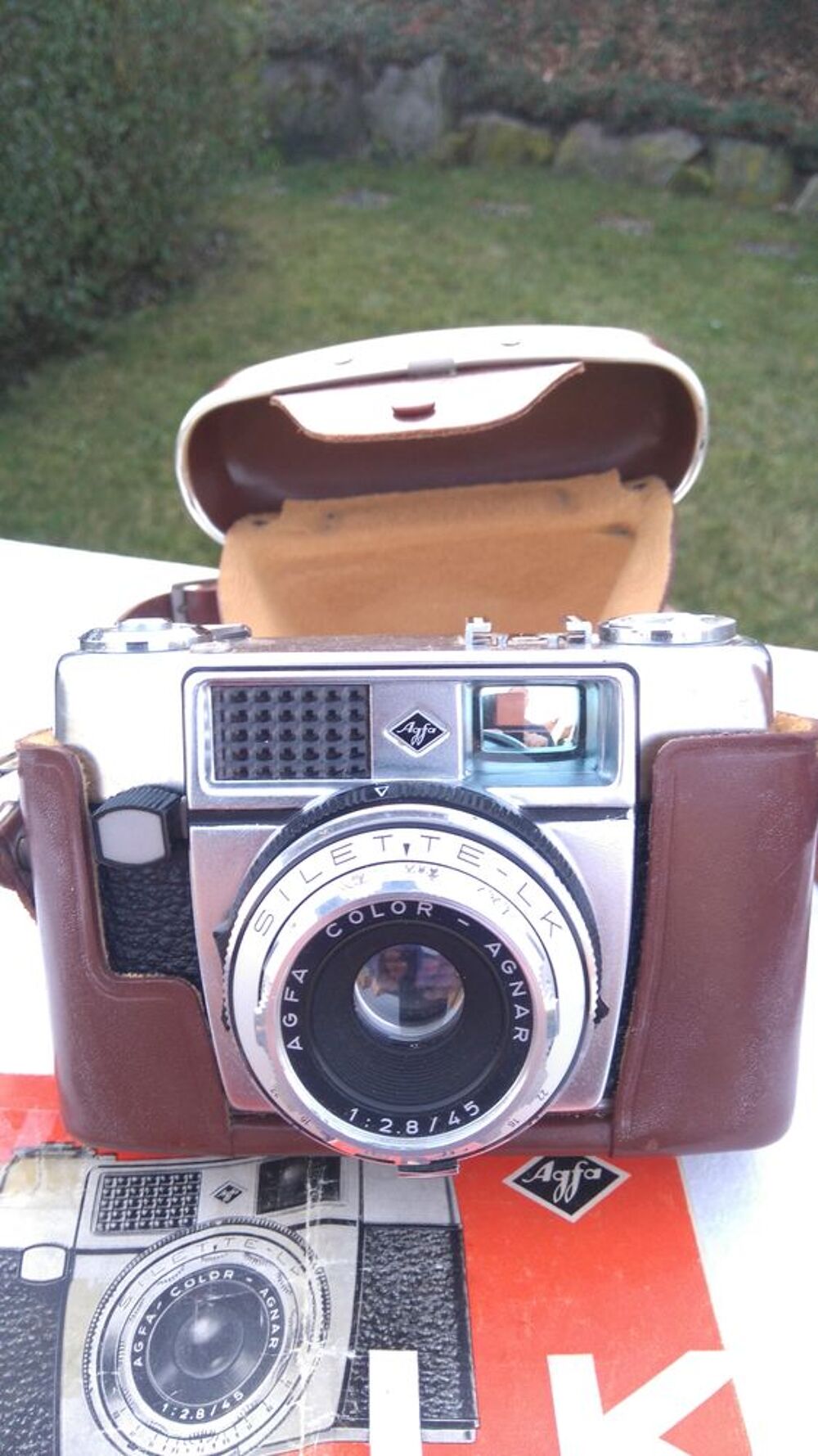 Appareil Photos Agfa Silette-LK Ann&eacute;es 60 Photos/Video/TV