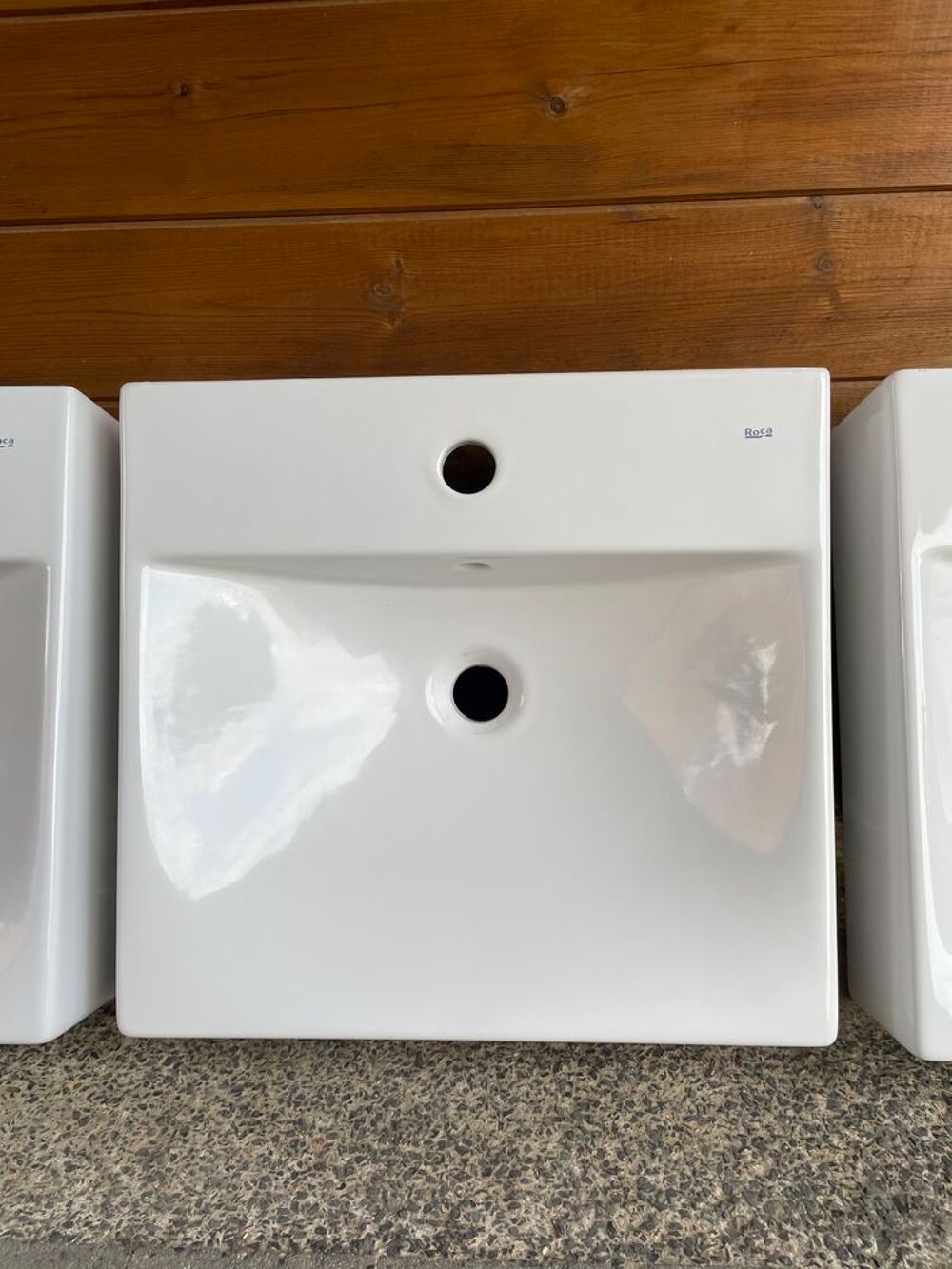 Vasque lavabo a poser ou mural Bricolage