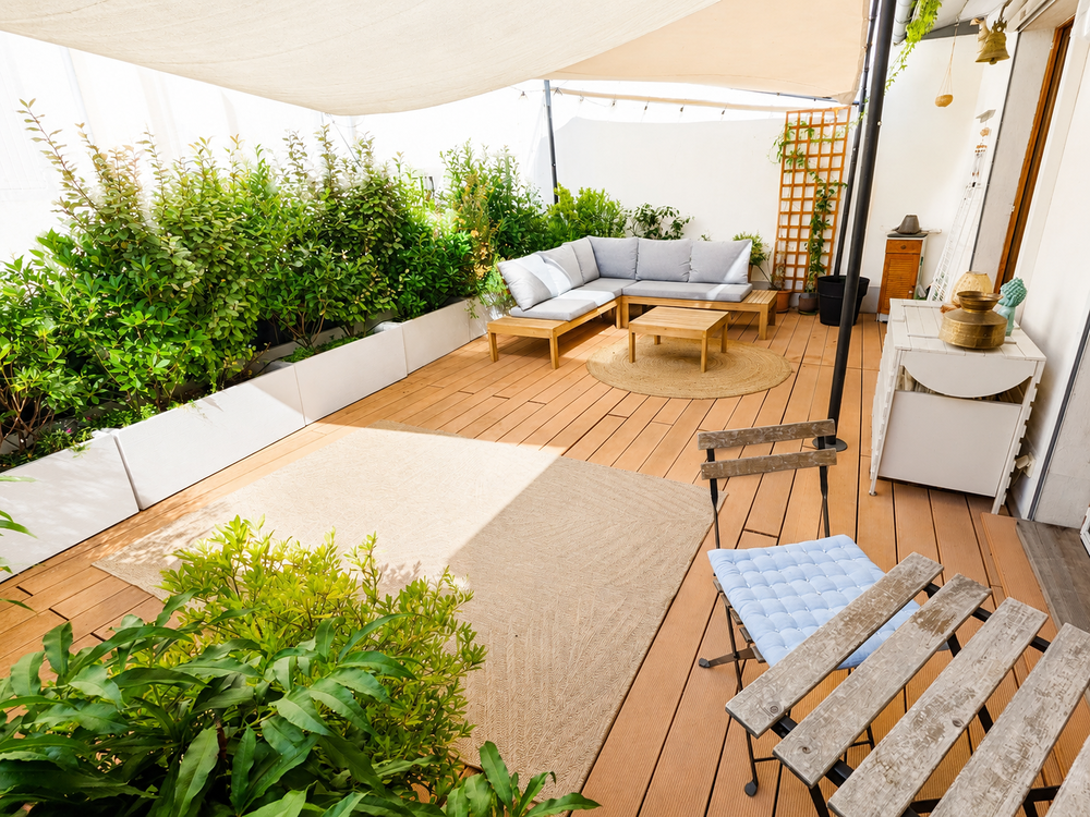 Vente Maison Maison T3 rénovée, terrasse arborée + garage/atelier 52m2 Gap