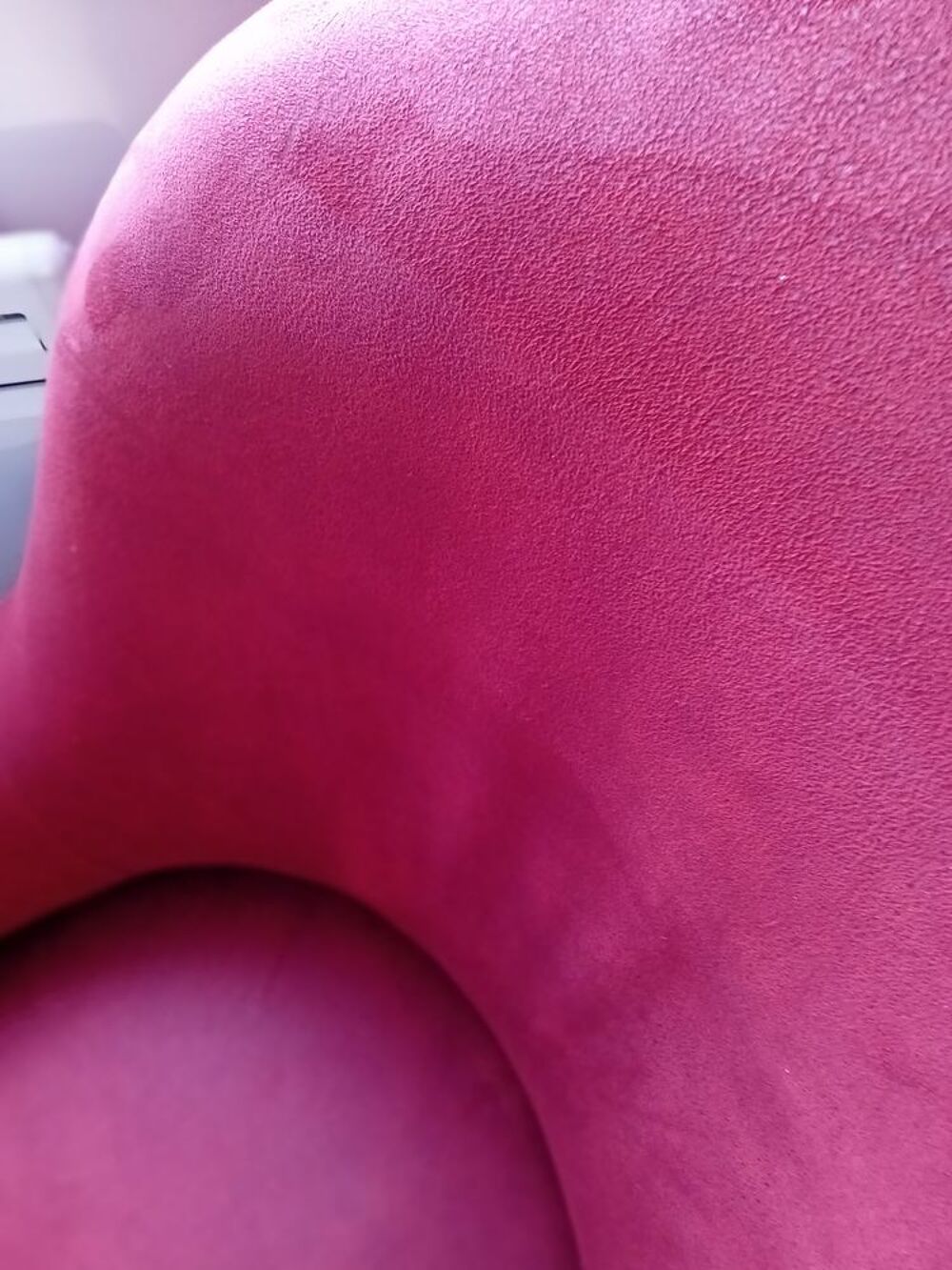FAUTEUIL CRAPAUD Vintage Meubles