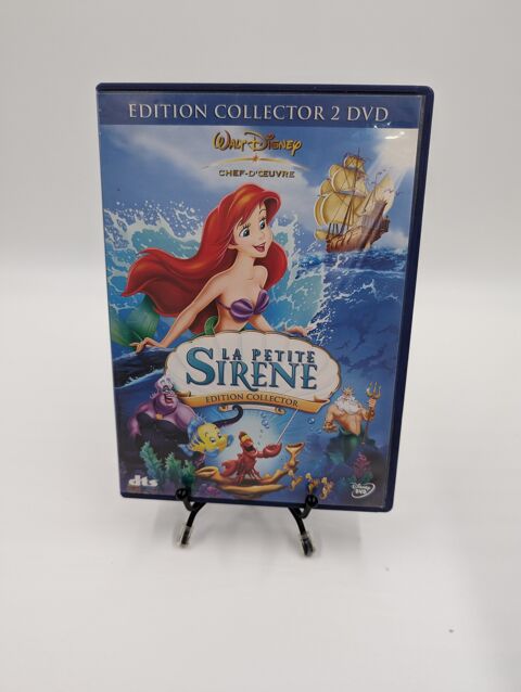Film DVD Disney La Petite Sirène Édition Collector en boite 7 Vulbens (74)