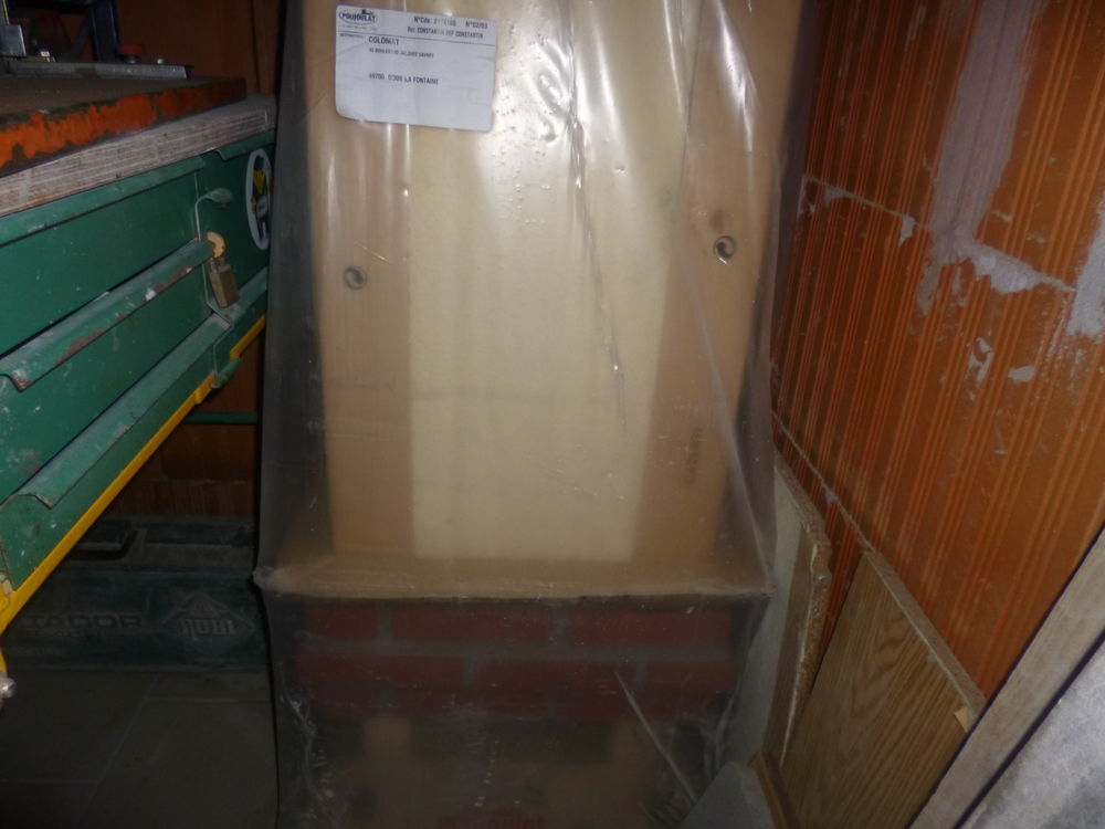 chemin&eacute;e poujoulat Bricolage