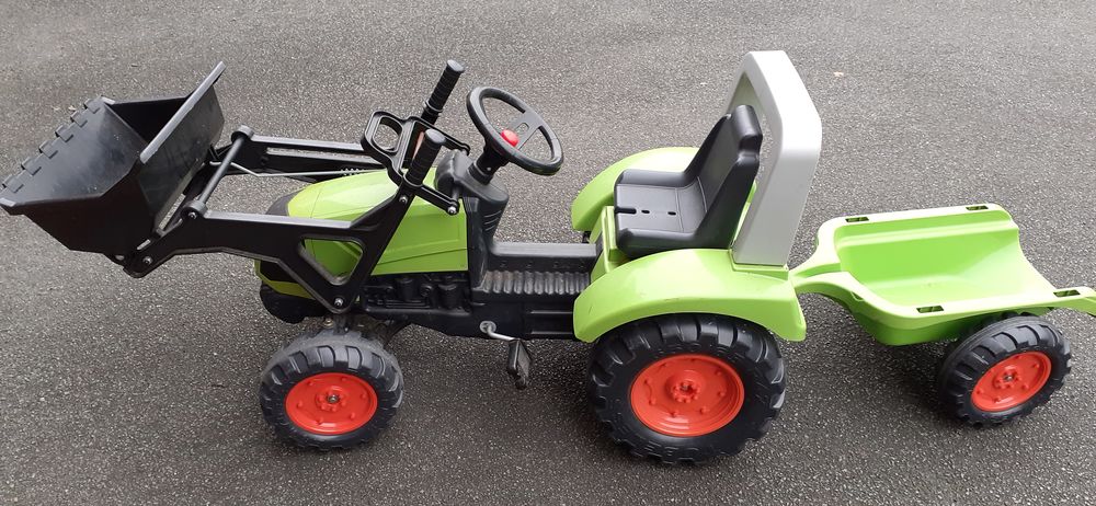 TRACTOPELLE ENFANT Jeux / jouets
