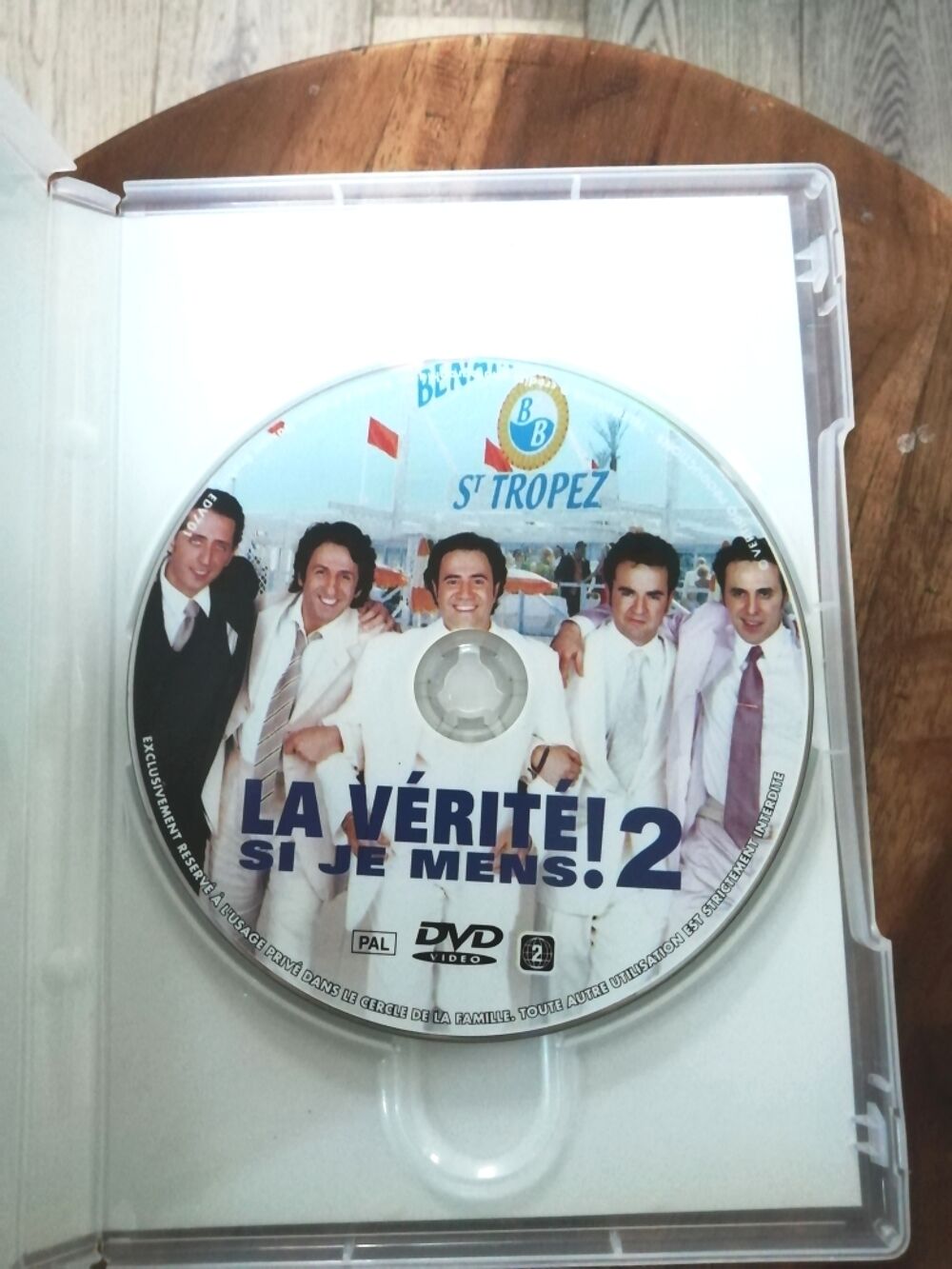 Dvd La V&eacute;rit&eacute; Si Je Mens 2 DVD et blu-ray