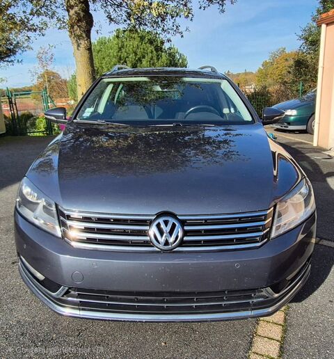 Volkswagen Passat SW 2.0 TDI 140 CR FAP BlueMotion Technology Carat DSG6 2014 occasion Saint-Laurent-sur-S&egrave;vre 85290