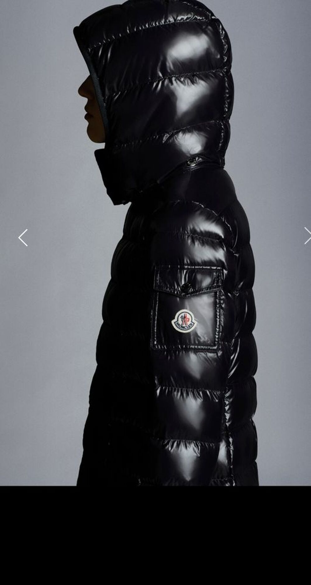 doudoune de marque Moncler. Vtements