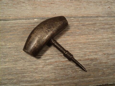 Ancien Tire-Bouchon Percette de Caviste Outil Vigneron. 25 Loches (37)