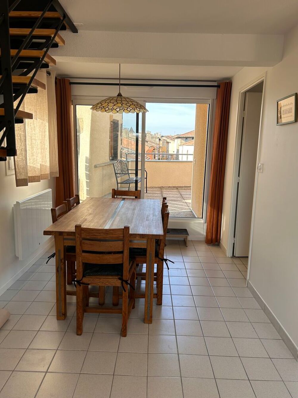 Location Duplex/Triplex Duplex atypique meublé
avec terrasse de 18m2 Condrieu