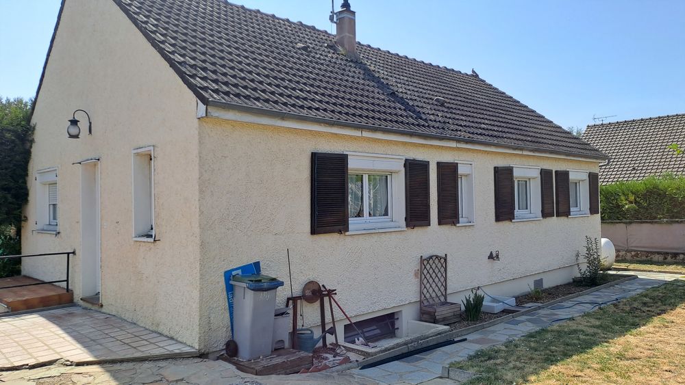 Vente Maison PAVILLON SUR SOUS-SOL COMPLET 
PROCHE CENTRE VILLE Château-landon