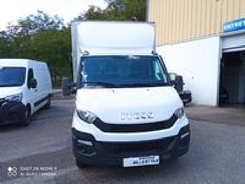 Daily DAILY CHASSIS CAB 35 C 15 EMP 4100 QUAD-LEAF BVM6 2015 occasion 38840 Saint-Lattier