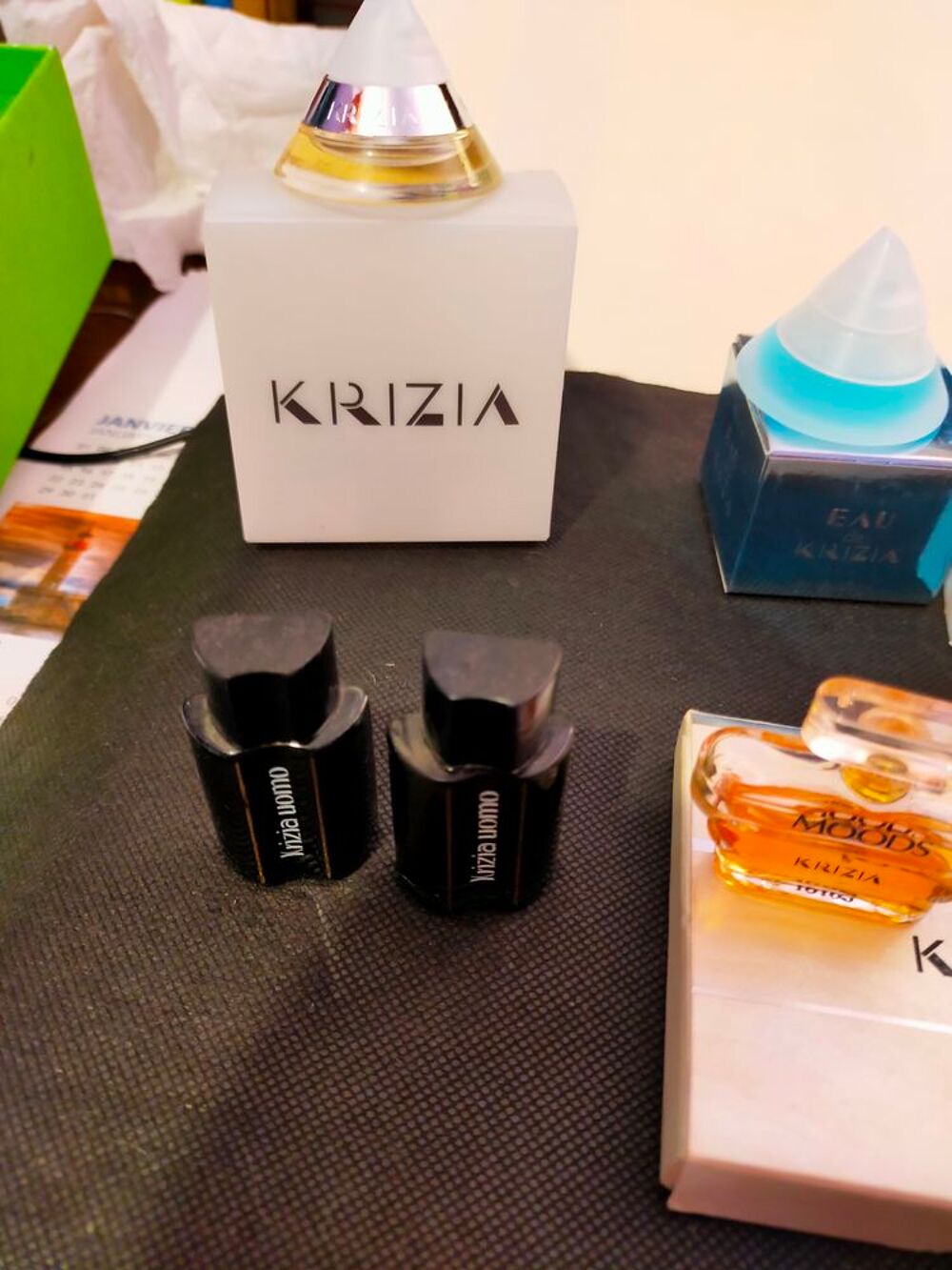 Miniatures de parfum 