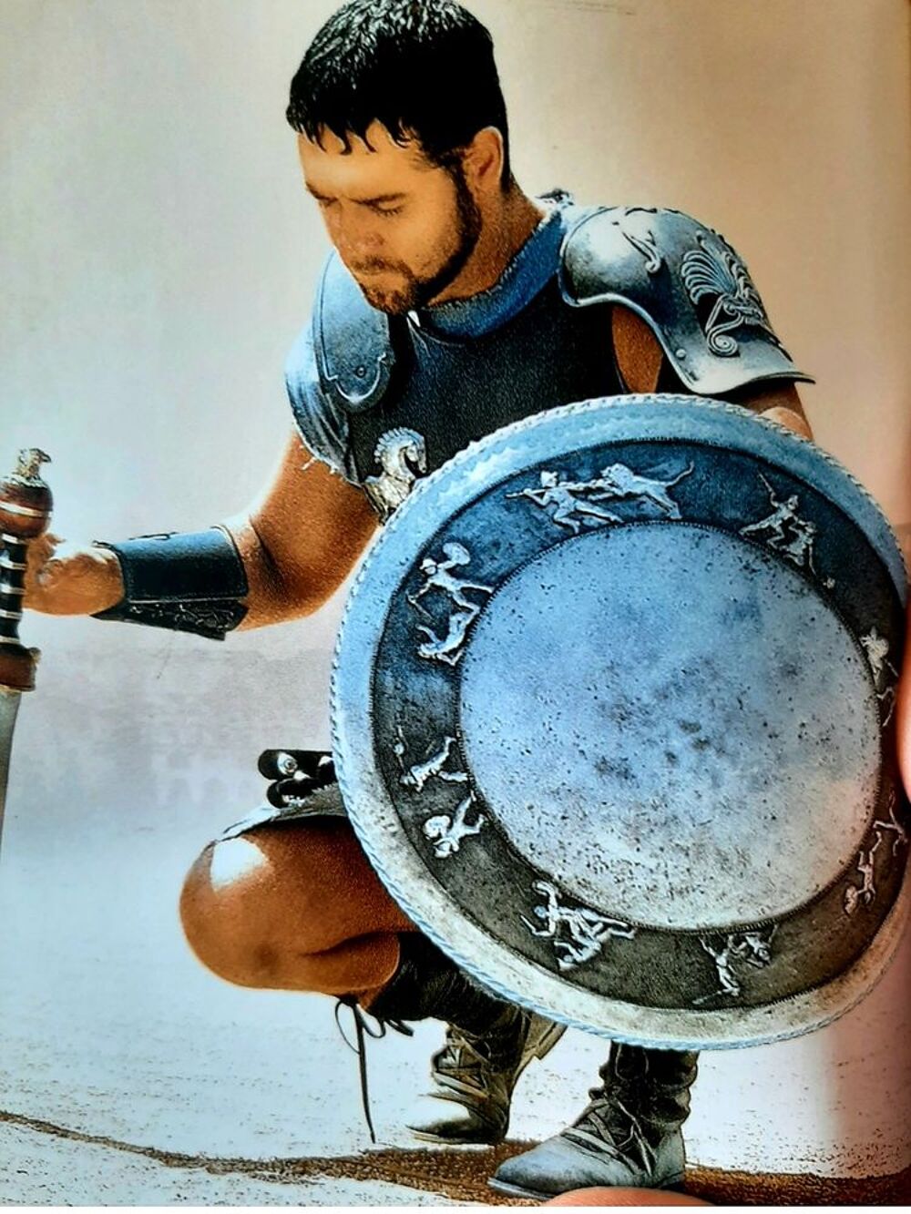Gladiator digibook bluray DVD et blu-ray
