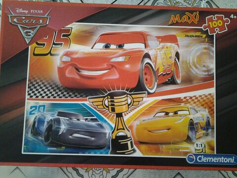 puzzle Cars 3 6 La Ferté-sous-Jouarre (77)