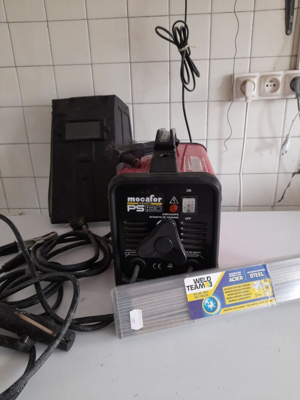 Poste &agrave; souder Arc. Bricolage