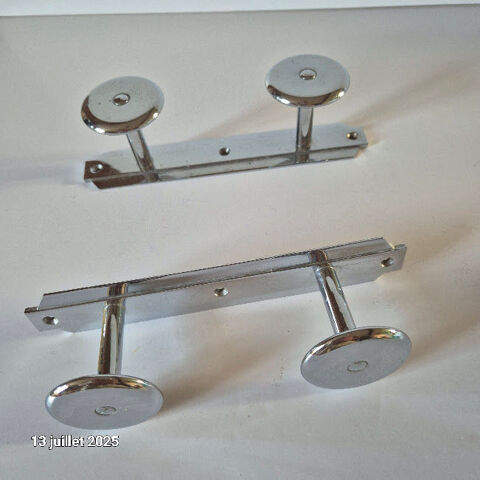 Porte manteaux double des ann�es 60 18 Saumur (49)