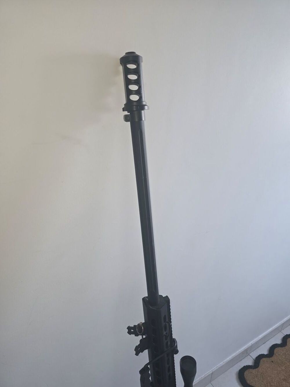 La r&eacute;plique Barrett M82A1 AEG de Snow Wolf Sports