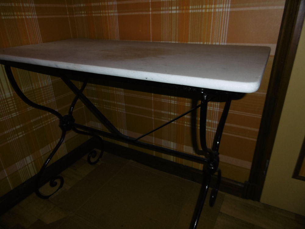 tables en marbre Meubles