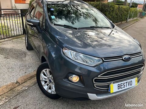 Ford Ecosport EcoSport 1.0 EcoBoost 125 Titanium 2014 occasion Cannes 06400