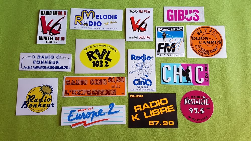 RADIOS FM PHOTO 21 Audio et hifi