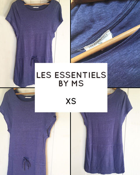 Robe en lin LES ESSENTIELS by MS taille XS 50 Marcq-en-Barœul (59)