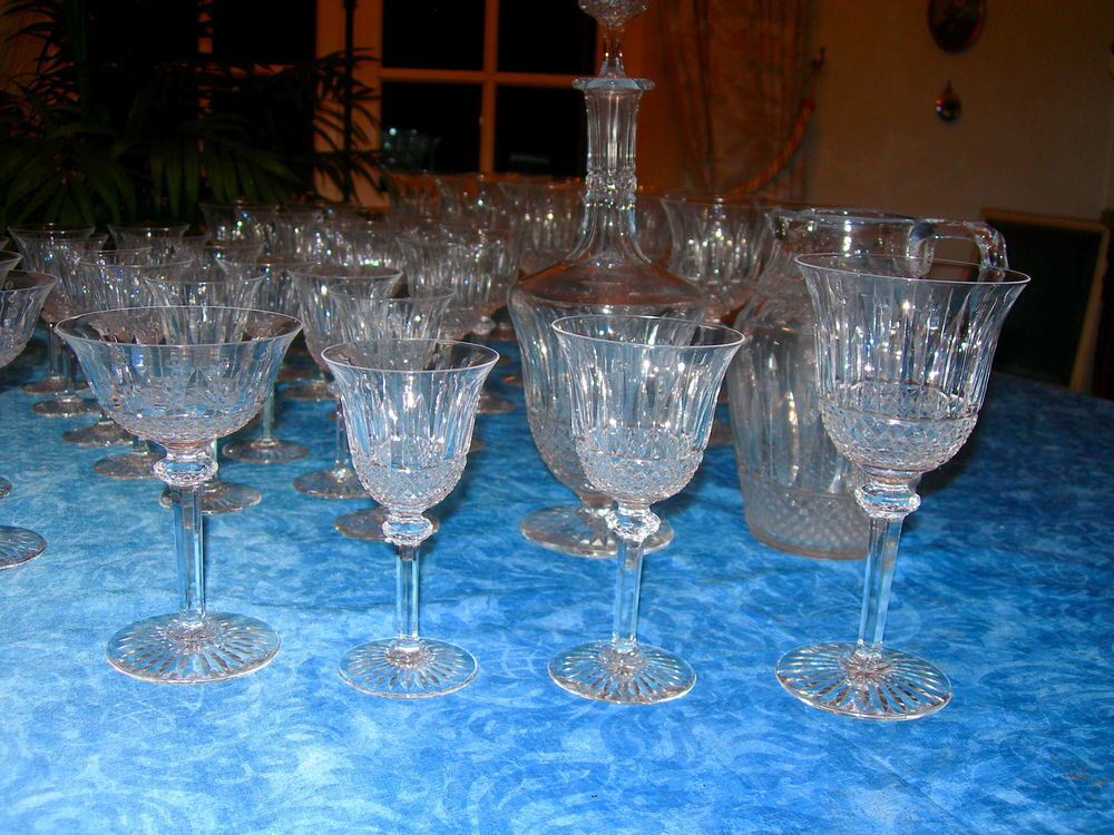 Verres en cristal Décoration