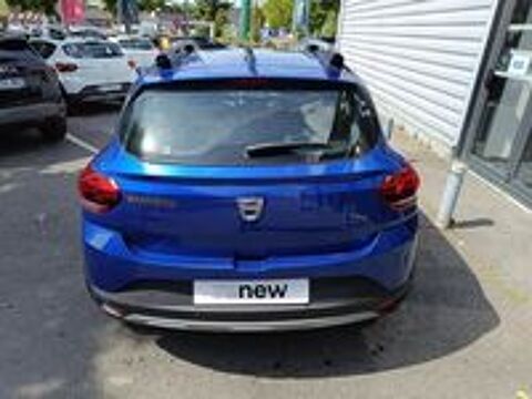 Sandero TCe 90 - 22 Stepway Confort 2022 occasion 95350 Saint-Brice-sous-For&ecirc;t