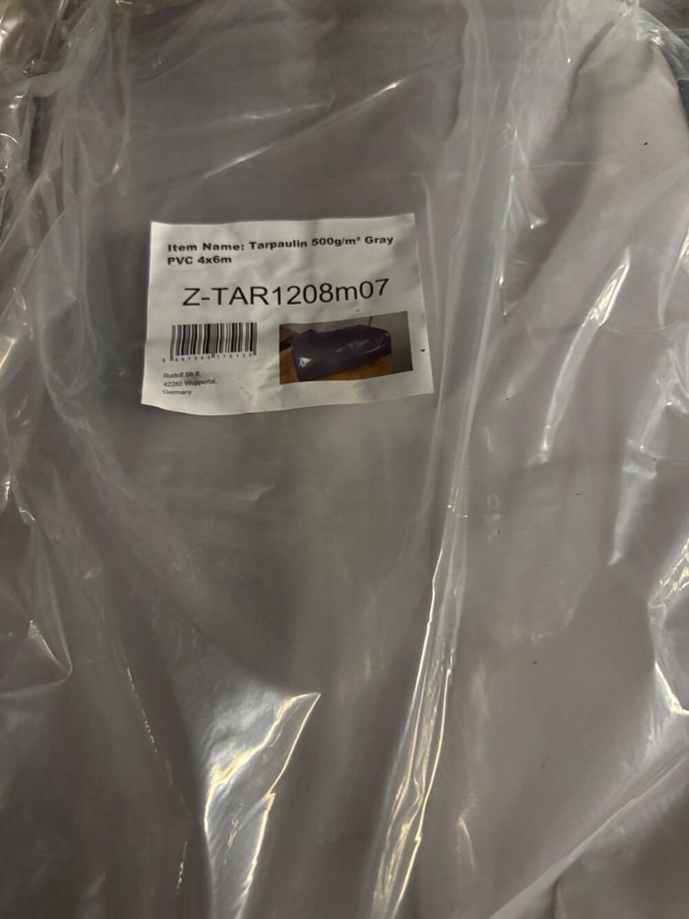 B&acirc;che de Protection - 500G/m2 Bricolage