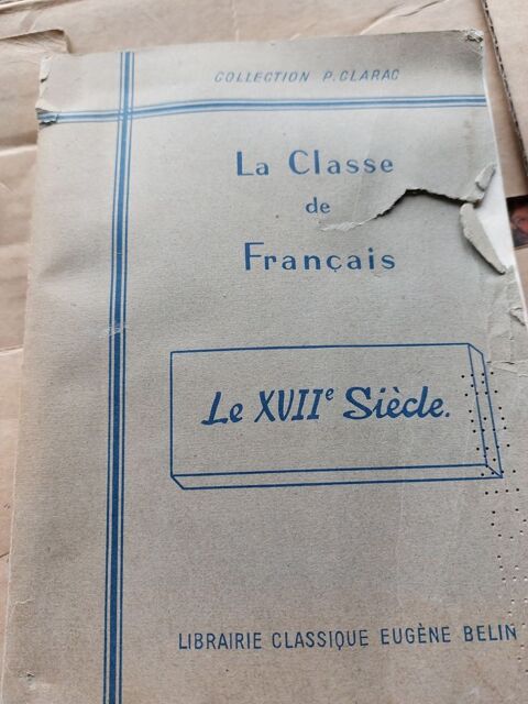 livre classe de français 4 Beauquesne (80)