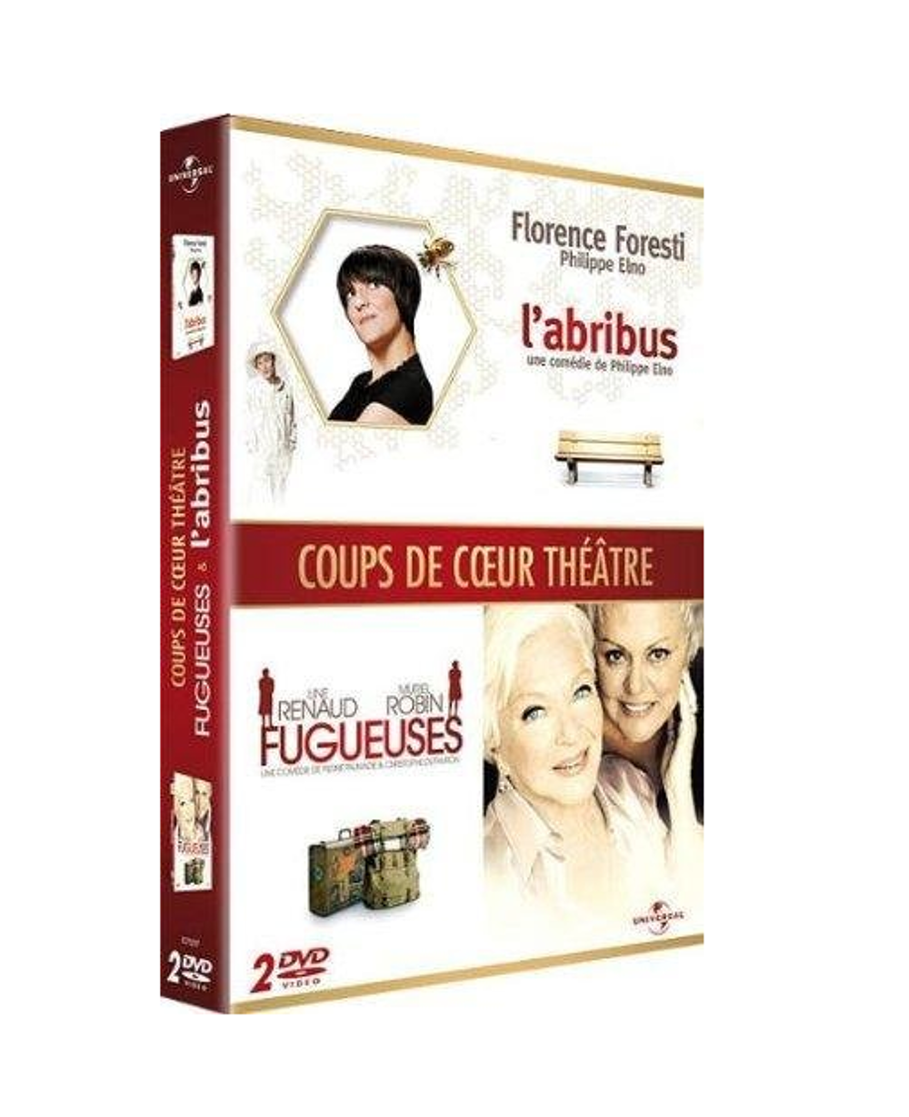 Coffret 2 DVD "L'abribus" et "Fugueuses" Photos/Video/TV